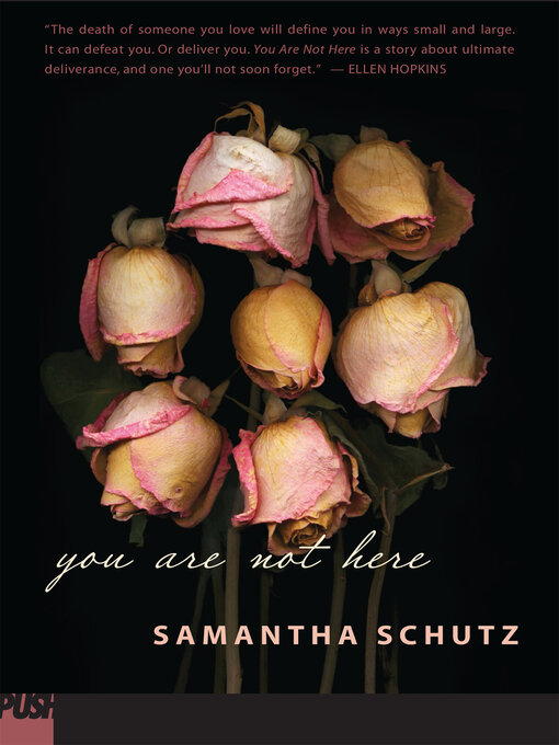 Title details for You Are Not Here by Samantha Schutz - Available